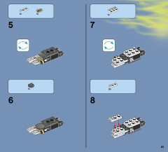 LEGO 70737 instructions page 41 – build guide