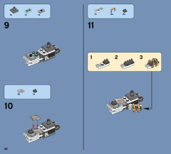LEGO 70737 instructions page 42 – build guide