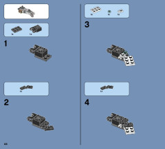 LEGO 70737 instructions page 44 – build guide