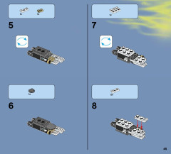 LEGO 70737 instructions page 45 – build guide
