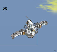 LEGO 70737 instructions page 47 – build guide