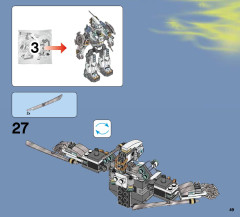 LEGO 70737 instructions page 49 – build guide