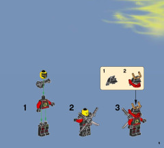 LEGO 70737 instructions page 5 – build guide