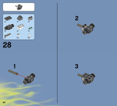LEGO 70737 instructions page 50 – build guide