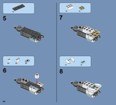 LEGO 70737 instructions page 54 – build guide