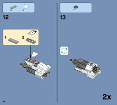 LEGO 70737 instructions page 56 – build guide
