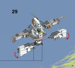 LEGO 70737 instructions page 57 – build guide