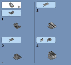 LEGO 70737 instructions page 58 – build guide