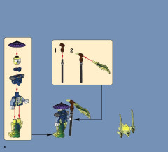 LEGO 70737 instructions page 6 – build guide