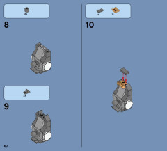 LEGO 70737 instructions page 60 – build guide