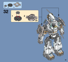 LEGO 70737 instructions page 63 – build guide