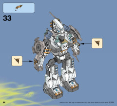 LEGO 70737 instructions page 64 – build guide