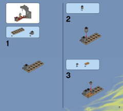 LEGO 70737 instructions page 7 – build guide