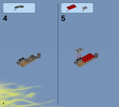 LEGO 70737 instructions page 8 – build guide