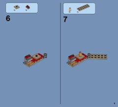 LEGO 70737 instructions page 9 – build guide