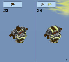 LEGO 70737 instructions page 11 – build guide