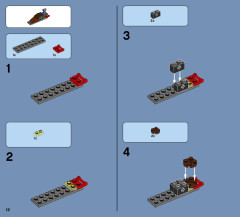 LEGO 70737 instructions page 12 – build guide