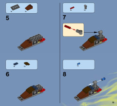 LEGO 70737 instructions page 13 – build guide