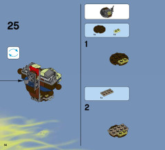 LEGO 70737 instructions page 14 – build guide