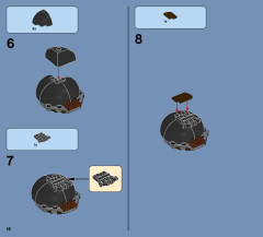 LEGO 70737 instructions page 16 – build guide