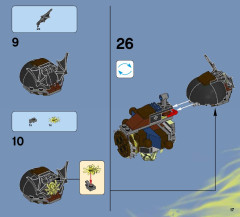 LEGO 70737 instructions page 17 – build guide
