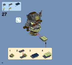 LEGO 70737 instructions page 18 – build guide