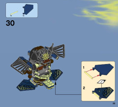 LEGO 70737 instructions page 23 – build guide