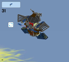 LEGO 70737 instructions page 24 – build guide