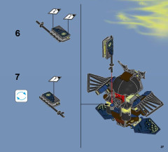 LEGO 70737 instructions page 27 – build guide