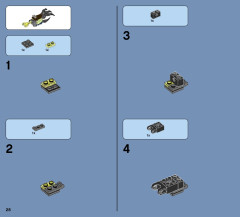 LEGO 70737 instructions page 28 – build guide