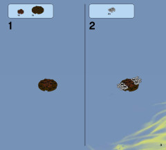 LEGO 70737 instructions page 3 – build guide