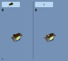 LEGO 70737 instructions page 30 – build guide