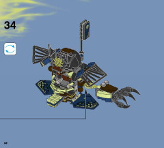 LEGO 70737 instructions page 32 – build guide