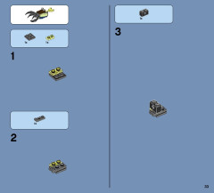 LEGO 70737 instructions page 33 – build guide