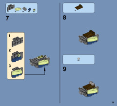 LEGO 70737 instructions page 35 – build guide