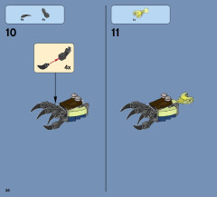 LEGO 70737 instructions page 36 – build guide
