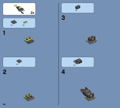LEGO 70737 instructions page 38 – build guide