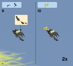 LEGO 70737 instructions page 40 – build guide