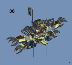 LEGO 70737 instructions page 41 – build guide