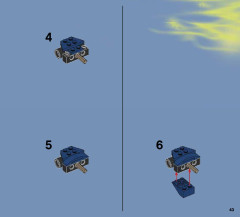 LEGO 70737 instructions page 43 – build guide