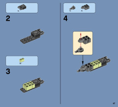 LEGO 70737 instructions page 47 – build guide