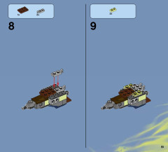 LEGO 70737 instructions page 51 – build guide