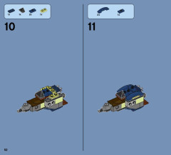 LEGO 70737 instructions page 52 – build guide