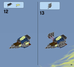 LEGO 70737 instructions page 53 – build guide