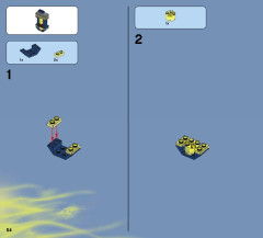 LEGO 70737 instructions page 54 – build guide