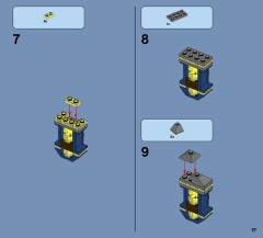 LEGO 70737 instructions page 57 – build guide