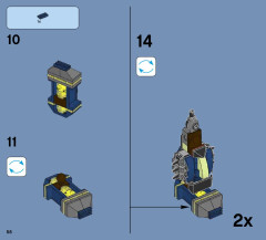 LEGO 70737 instructions page 58 – build guide