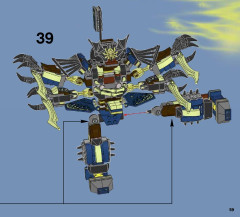 LEGO 70737 instructions page 59 – build guide