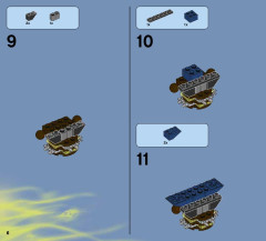 LEGO 70737 instructions page 6 – build guide