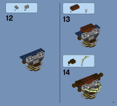 LEGO 70737 instructions page 7 – build guide